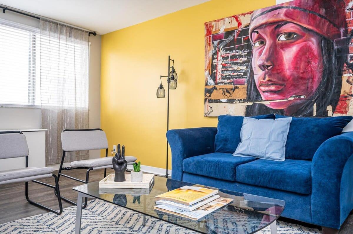הוילה אטלנטה Atl Downtown 2Br King Bed Free Parking Lm1902 מראה חיצוני תמונה