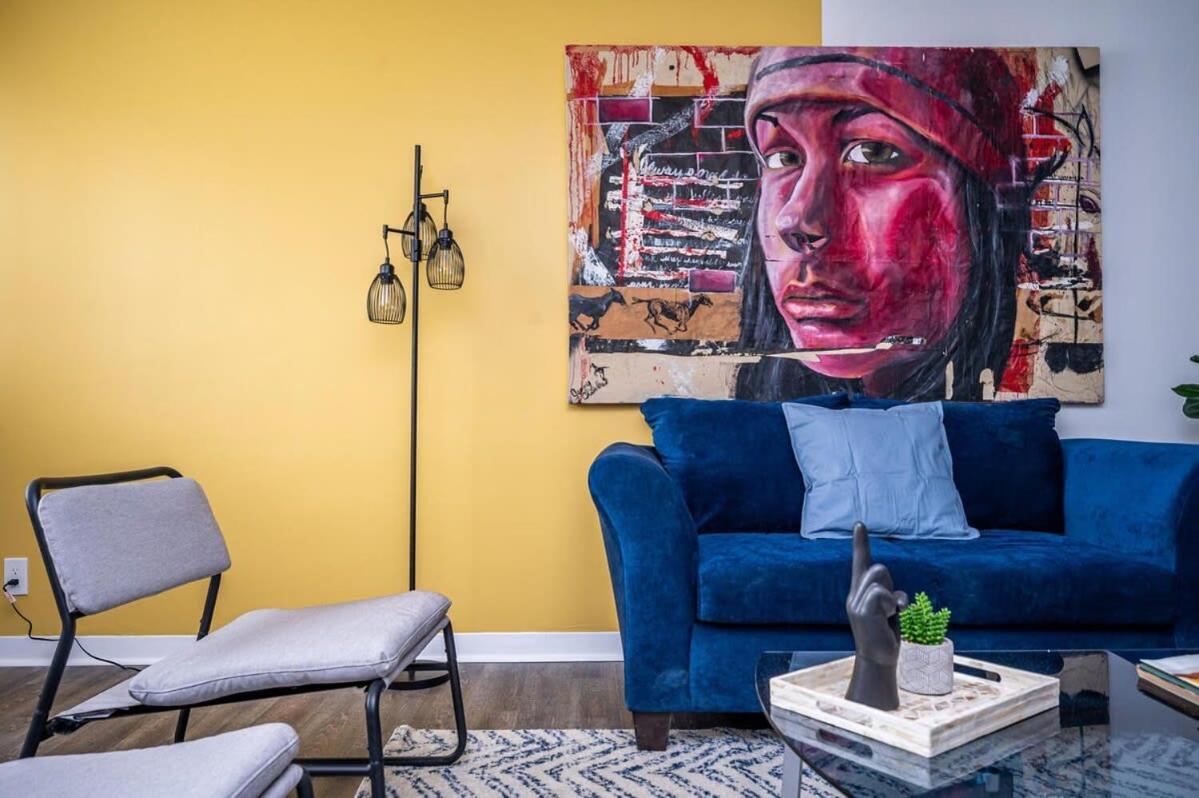 הוילה אטלנטה Atl Downtown 2Br King Bed Free Parking Lm1902 מראה חיצוני תמונה