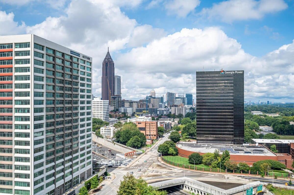 הוילה אטלנטה Atl Downtown 2Br King Bed Free Parking Lm1902 מראה חיצוני תמונה